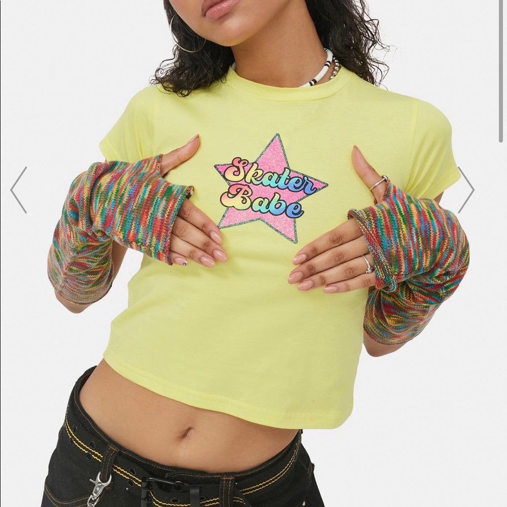 Skater Babe Baby Tee